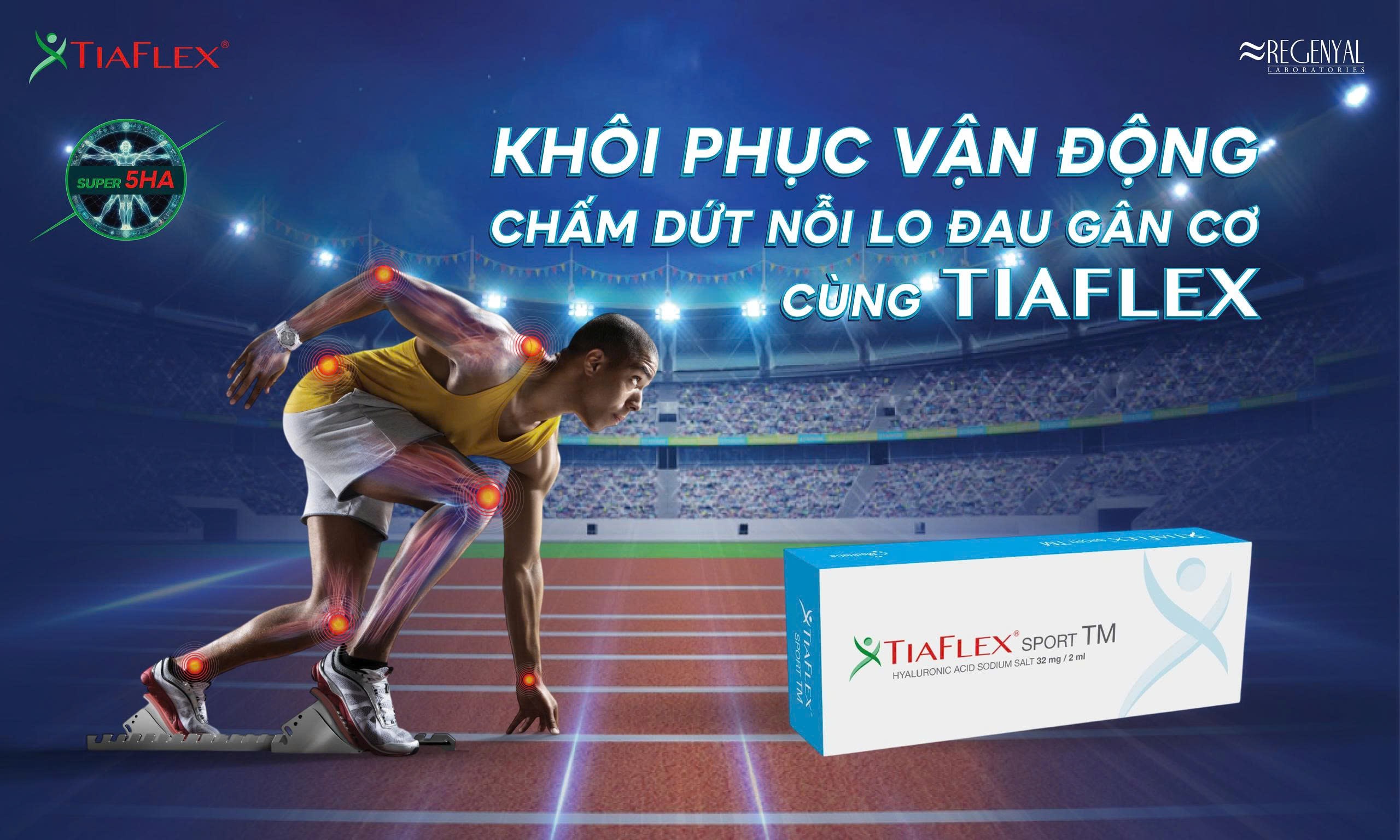 TIAFLEX – Giải pháp tái tạo gân cơ thế hệ mới từ Ý - 1