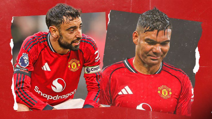 Fernandes và Casemiro không nên đá cùng nhau?