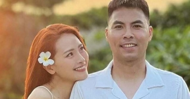 Chuyện tình lãng mạn của Đức Huy và Huyền Trang...