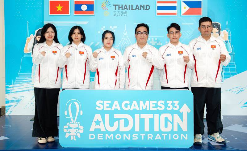 Đội tuyển Việt Nam quyết tâm giành giải cao tại SEA Games 33
