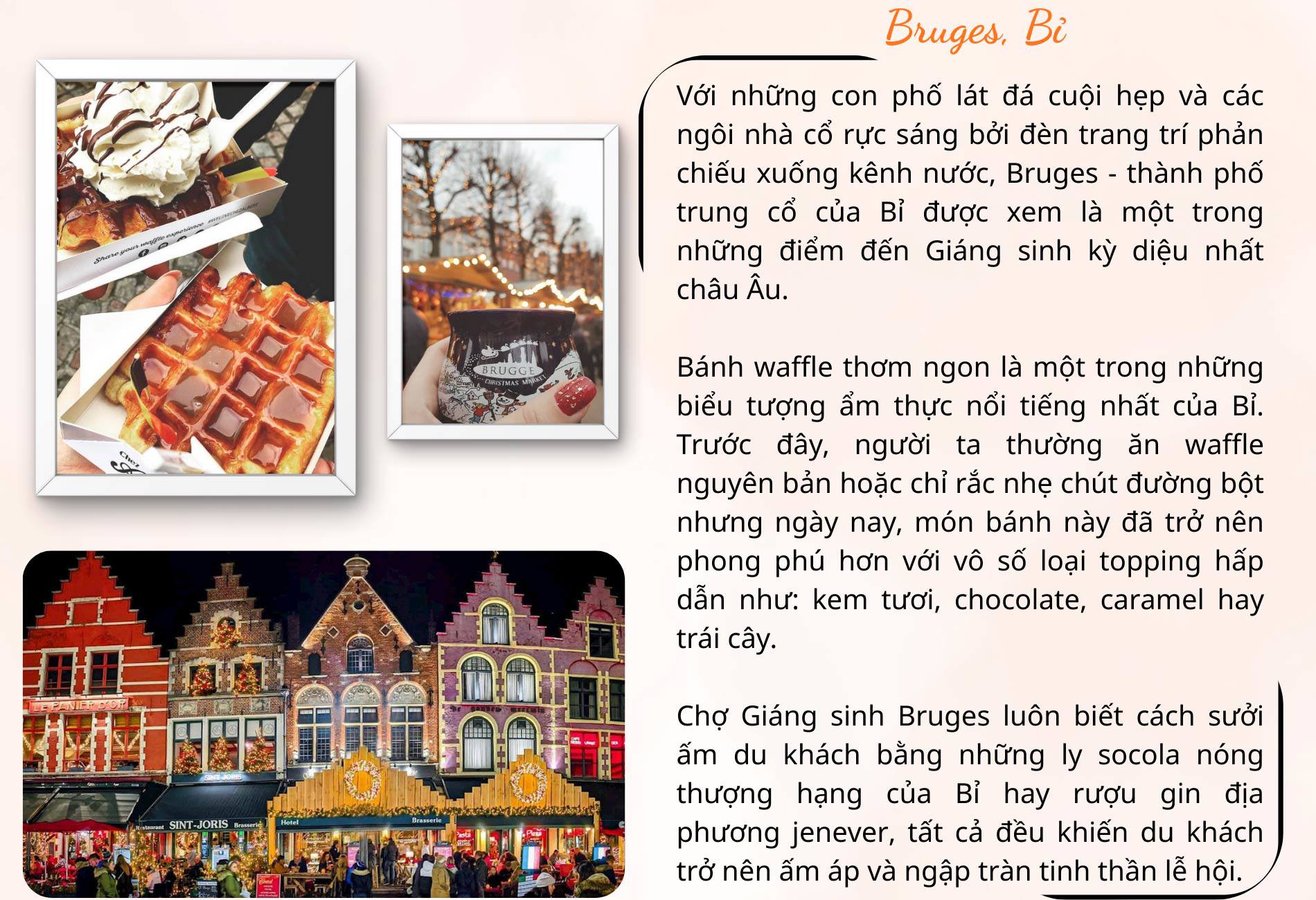 10 khu chợ Giáng sinh châu Âu tuyệt vời nhất dành cho tín đồ ẩm thực - 21