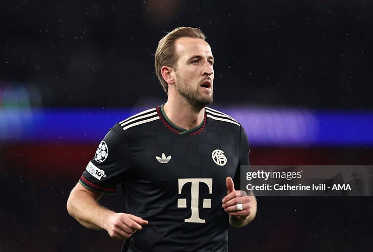 Kane không phải lúc nào cũng ghi bàn