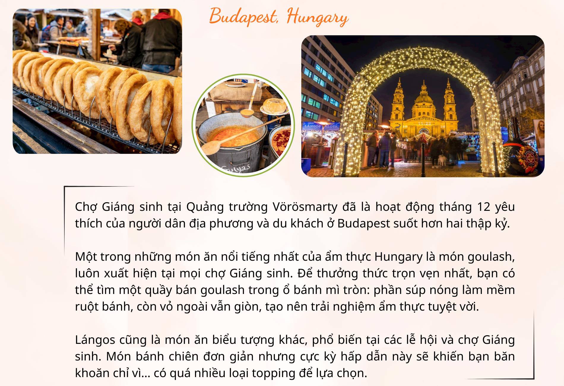 10 khu chợ Giáng sinh châu Âu tuyệt vời nhất dành cho tín đồ ẩm thực - 7