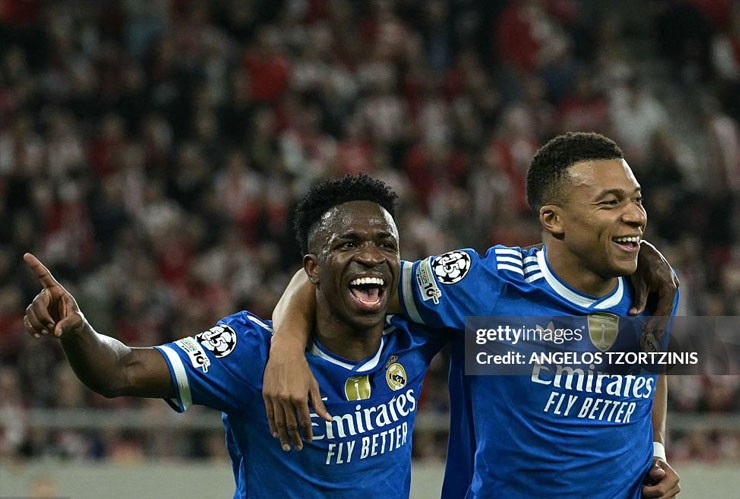 Real Madrid cần Mbappe mọi lúc, mọi nơi