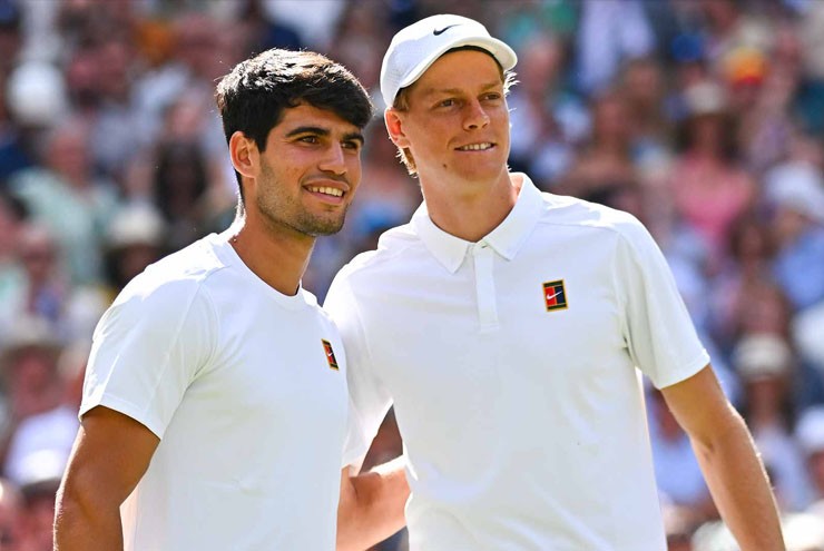 Khó có tay vợt nào cạnh tranh được với Sinner và Alcaraz