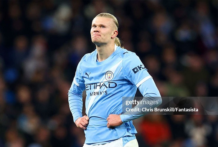 Man City quá phụ thuộc vào Haaland