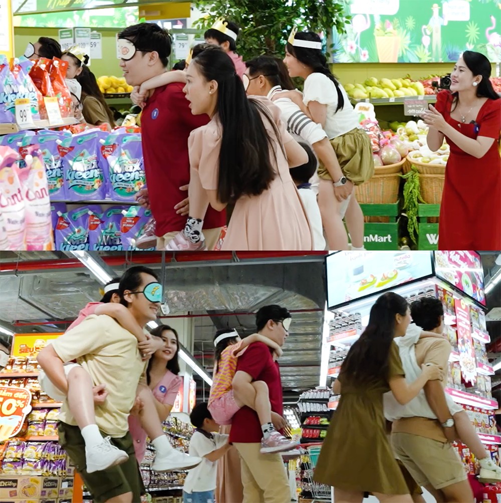 WinMart “lên sóng” Cuộc đua Mua sắm, thu hút hàng trăm triệu lượt xem - 4