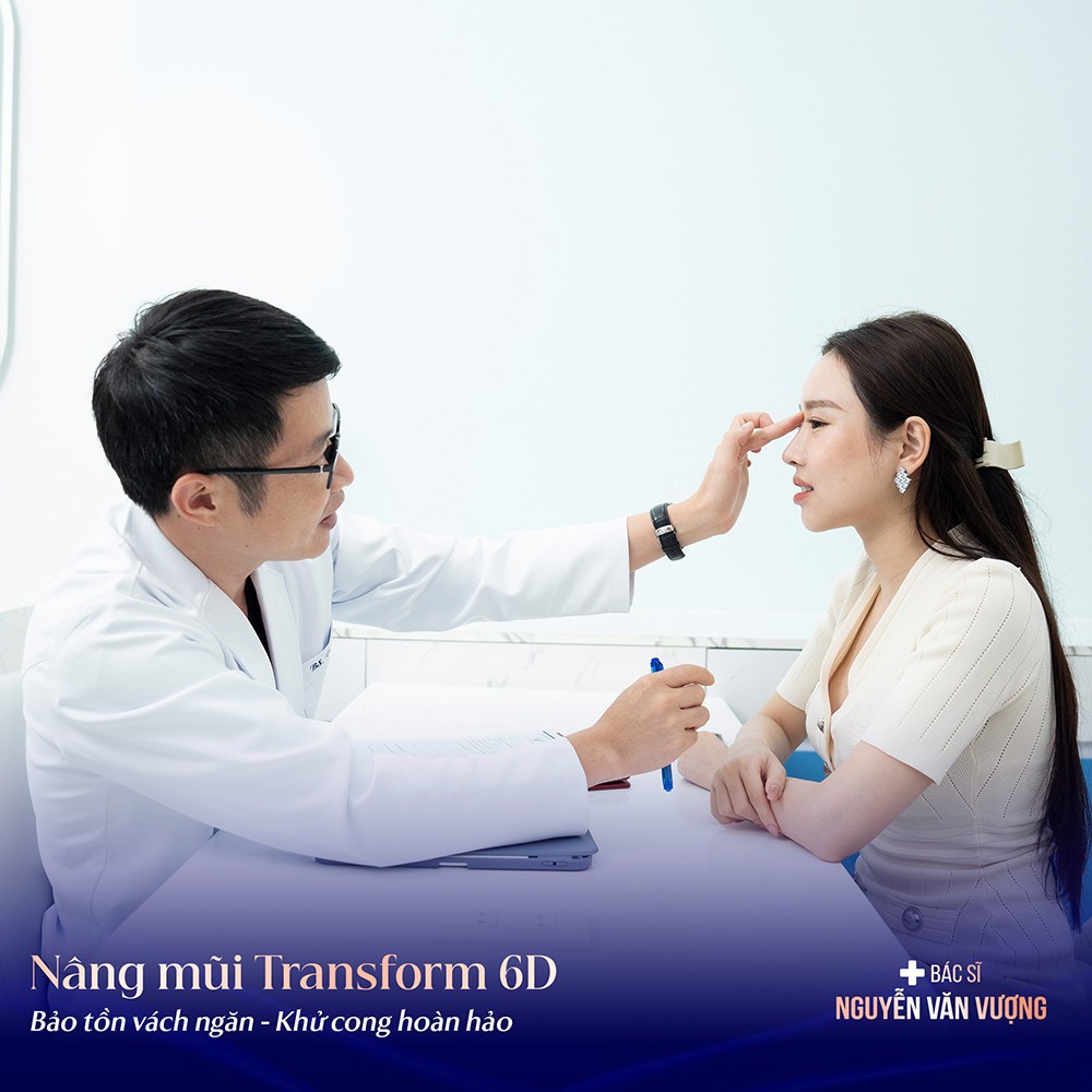 Bác sĩ Vượng và nghệ thuật “Bảo tồn vách ngăn” trong nâng mũi hiện đại - 3
