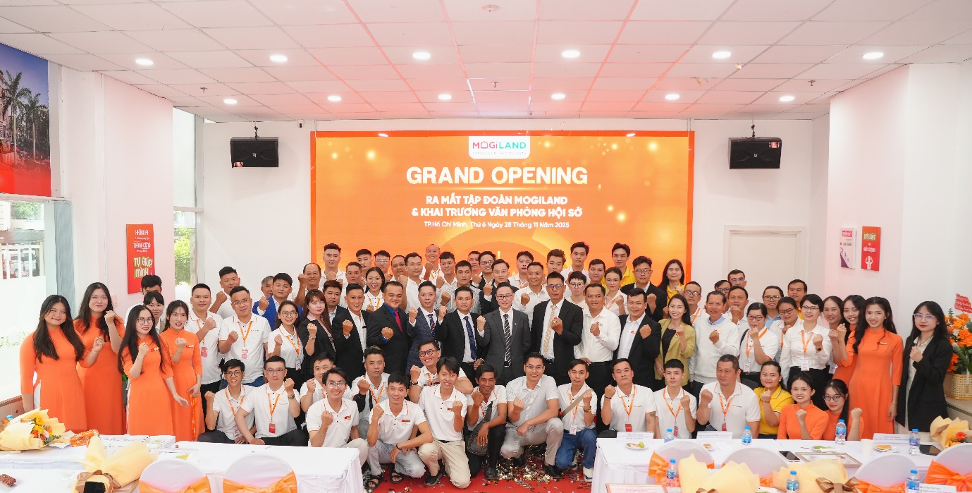 Mogiland đổi mới cấu trúc phát triển nhằm đáp ứng các chuẩn mực mới của thị trường. Nguồn: Mogiland.