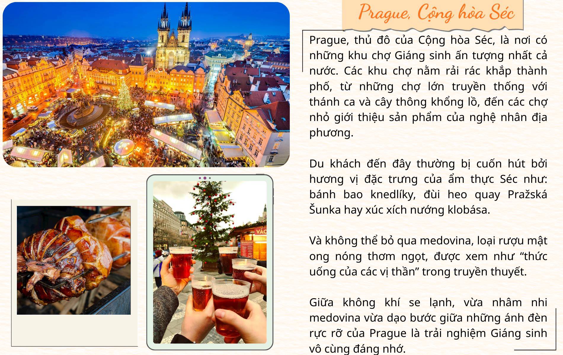 10 khu chợ Giáng sinh châu Âu tuyệt vời nhất dành cho tín đồ ẩm thực - 9