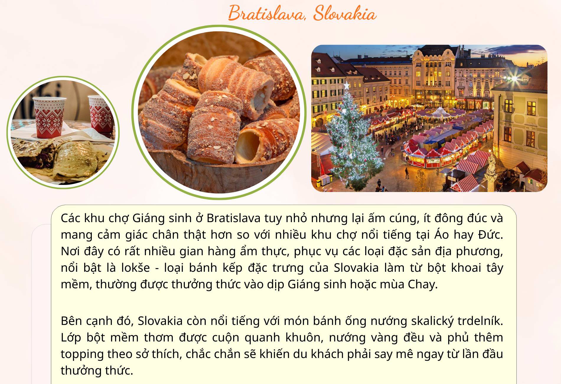 10 khu chợ Giáng sinh châu Âu tuyệt vời nhất dành cho tín đồ ẩm thực - 19