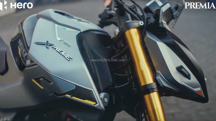 Chỉ 38 triệu đồng, mô tô gây bất ngờ bởi thiết kế hầm hố kèm trang bị "khủng" - 4