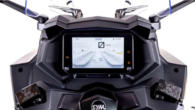 SYM tung "kỵ binh" mới, sẵn sàng thách thức Honda ADV - 3