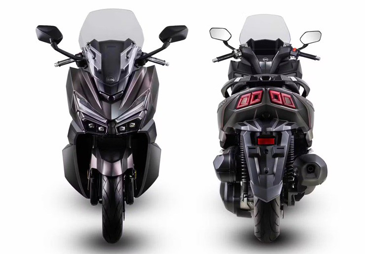 SYM tung "kỵ binh" mới, sẵn sàng thách thức Honda ADV - 5