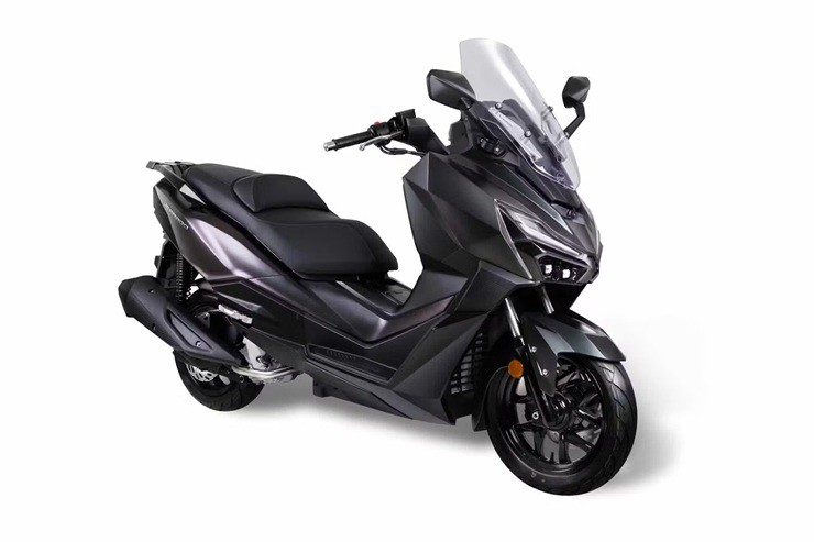SYM tung "kỵ binh" mới, sẵn sàng thách thức Honda ADV - 1