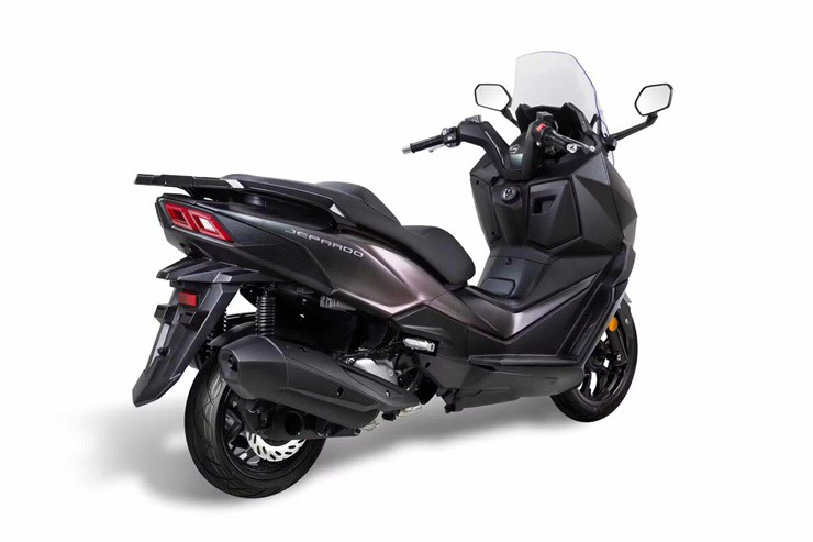 SYM tung "kỵ binh" mới, sẵn sàng thách thức Honda ADV - 6