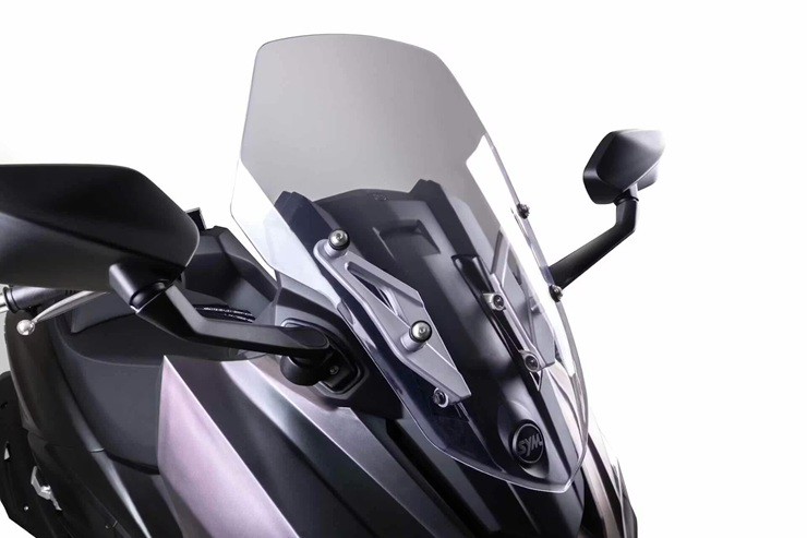 SYM tung "kỵ binh" mới, sẵn sàng thách thức Honda ADV - 2