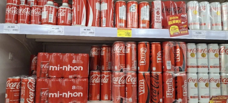 Coca-Cola vẫn bị truy thu thuế hơn 821 tỷ đồng. Ảnh: L.B