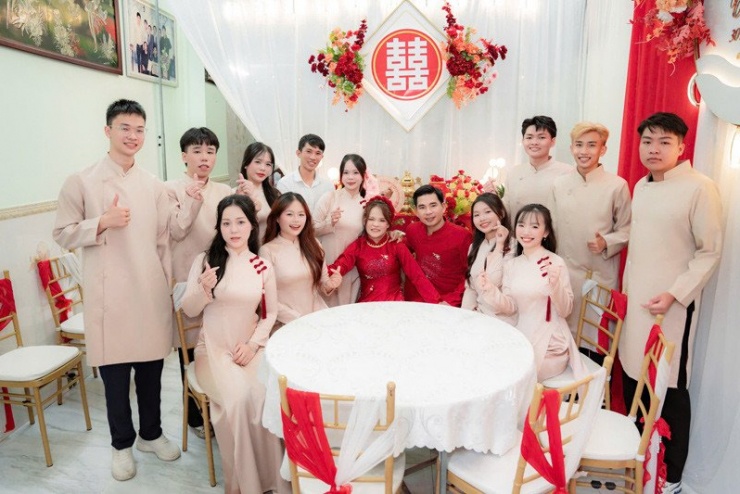 Ngân đã có một hôn lễ trọn vẹn và đáng nhớ 