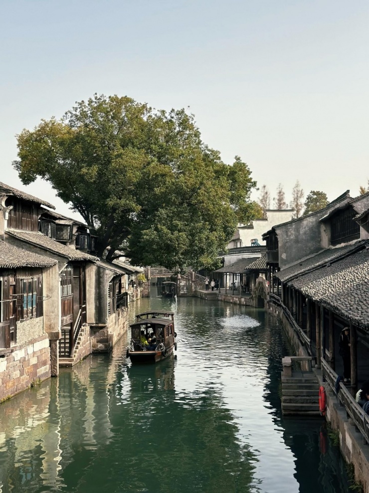 Vợ chồng Quế Ngọc Hải rong ruổi Ô Trấn cuối thu - 3