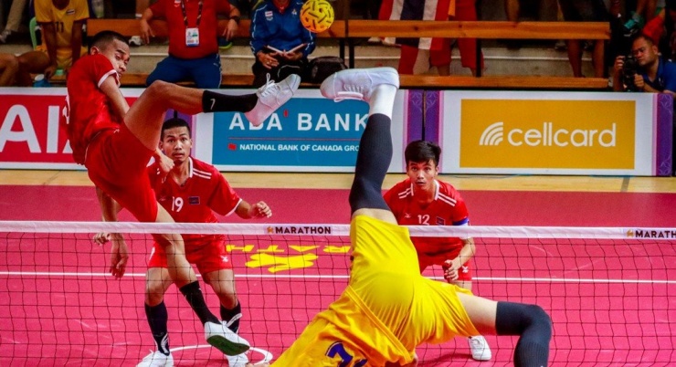 Cầu mây Campuchia sẽ không được góp mặt ở Á vận hội năm sau