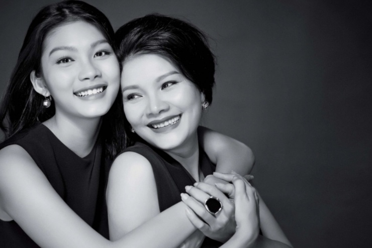 Nhờ con, Kiều Trinh dũng cảm bước ra khỏi cuộc hôn nhân địa ngục. 