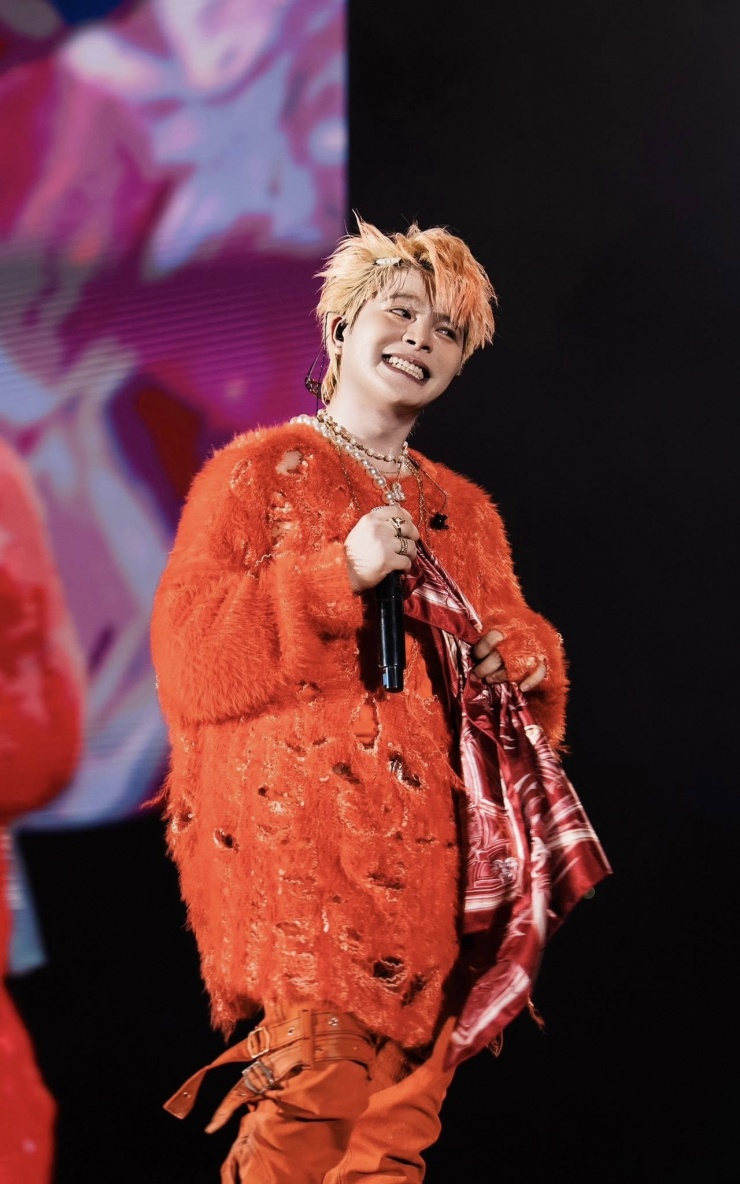 Quang Anh trở thành Á quân "Anh trai say hi" 2024.