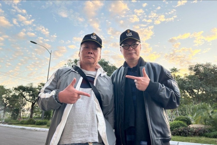 NSND Trần Lực trong ngày khai mạc Liên hoan quốc tế Sân khấu thử nghiệm lần thứ 6.