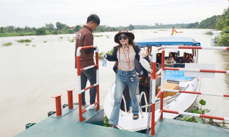 Nửa ngày trên thuyền khám phá Bình Dương - Củ Chi - 3