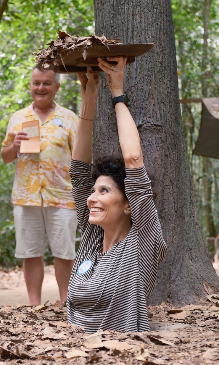 Nửa ngày trên thuyền khám phá Bình Dương - Củ Chi - 4