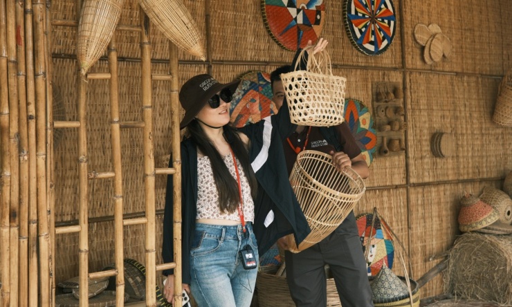 Nửa ngày trên thuyền khám phá Bình Dương - Củ Chi - 7