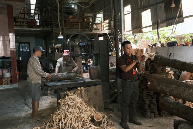 Nửa ngày trên thuyền khám phá Bình Dương - Củ Chi - 8