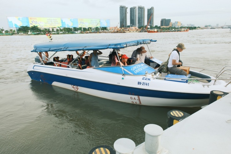 Nửa ngày trên thuyền khám phá Bình Dương - Củ Chi - 14