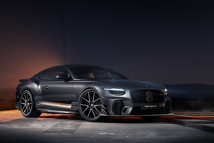 Bentley Supersport lộ diện bản kỷ niệm 100 năm