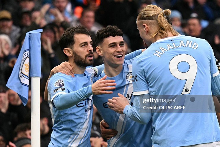 Trực tiếp bóng đá Man City - Leeds: Bỏ lỡ cơ hội ghi bàn thứ 3 (Ngoại hạng Anh)