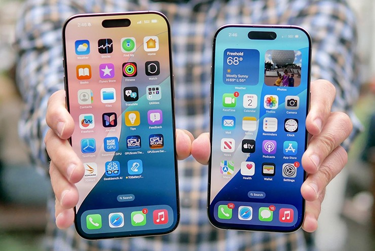 Ngoài đẹp mắt, viền mỏng dường như không mang lại lợi ích nào cho smartphone.