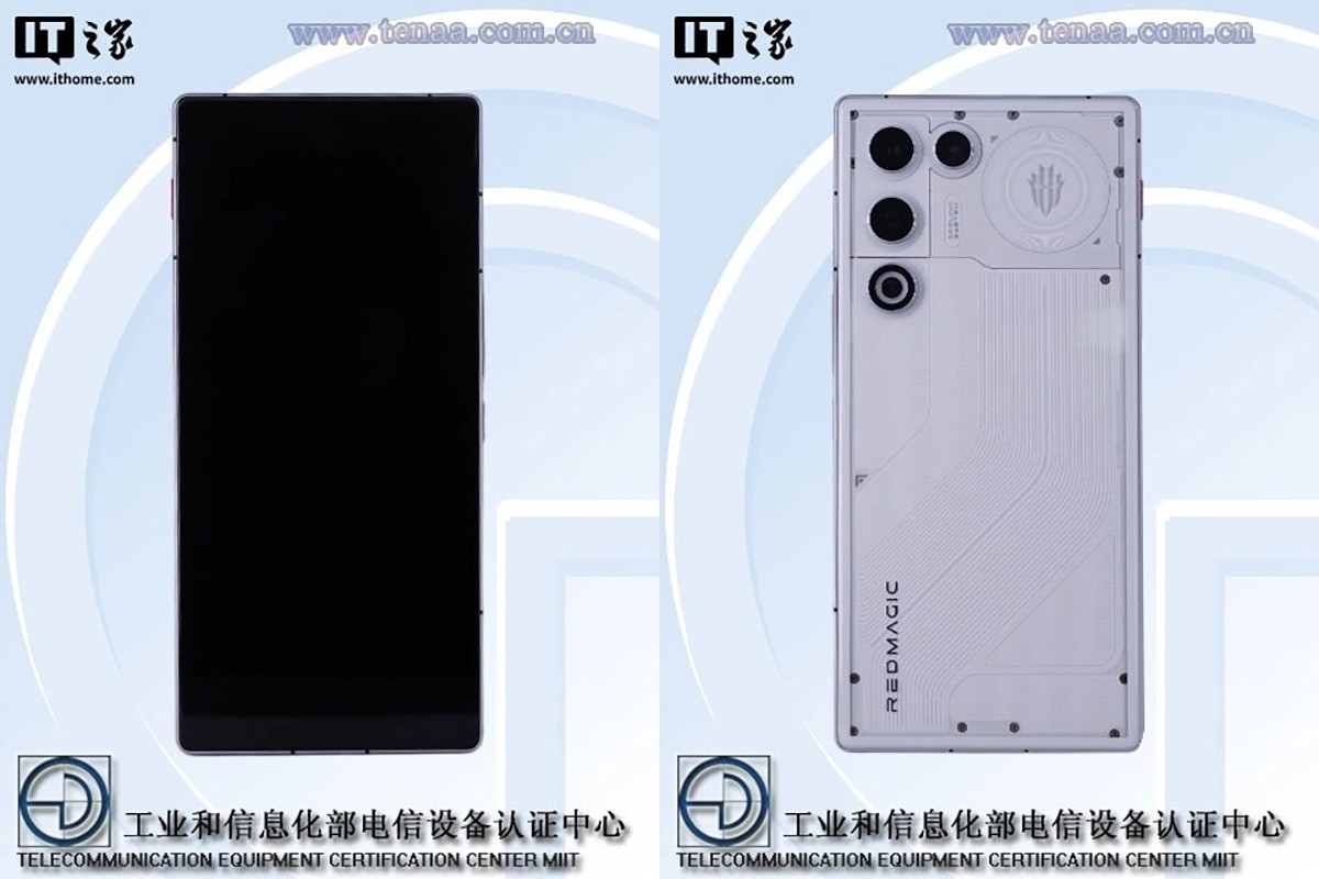 Thiết kế của RedMagic 11 Air