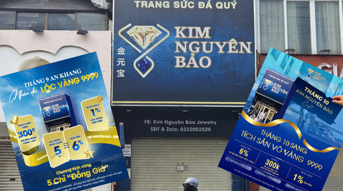 Chiêu lừa tinh vi mua vàng online - 1