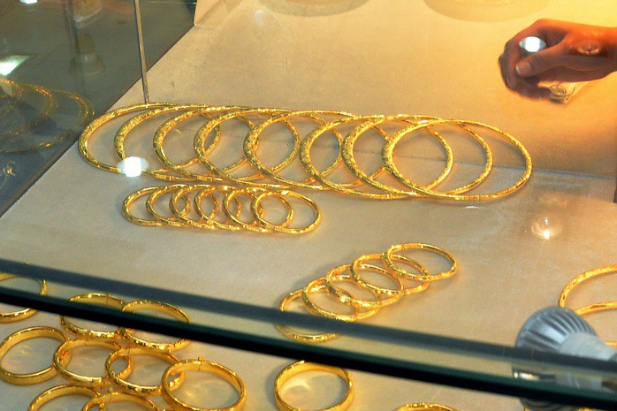 Giá vàng hôm nay tăng rất mạnh