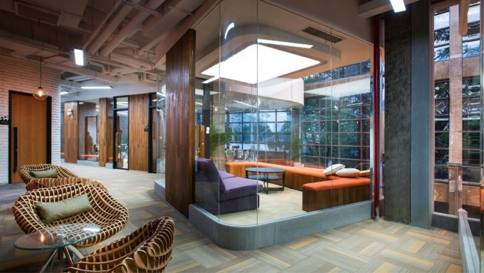 Khu vực nghỉ trưa của Tencent ở Quảng Châu. Ảnh: Tencent.