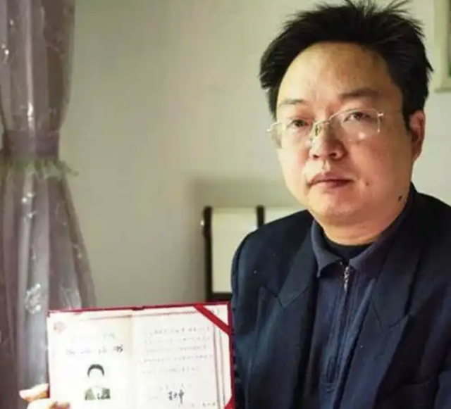 Trương Tiểu Vĩnh hiện yên phận làm công việc bảo vệ.