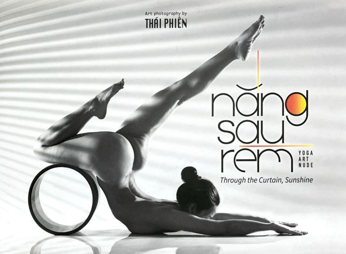 Bìa sách "Nắng sau rèm" của Thái Phiên. Ảnh: NXB Phụ nữ Việt Nam