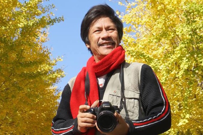 Nhiếp ảnh gia Thái Phiên. Ảnh: Nhân vật cung cấp