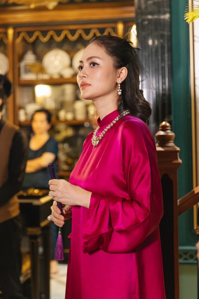 Khán giả chưa bao giờ thấy cô phải giảm cân vì vóc dáng của Đỗ Thị Hải Yến từ trước đến nay luôn mảnh mai như vậy.