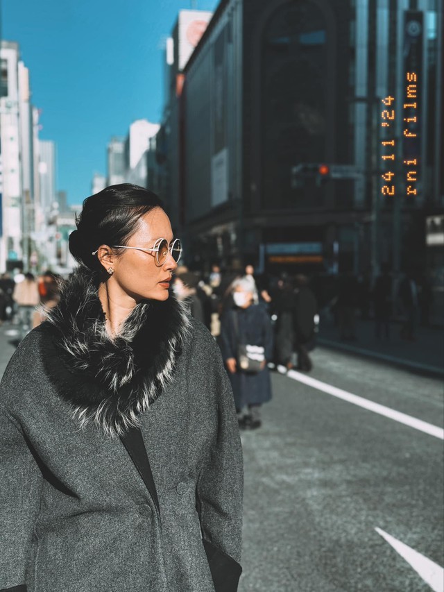 Nhờ sở hữu cơ địa chuẩn đẹp nên Đỗ Thị Hải Yến luôn xuất hiện trước khán giả với hình ảnh hoàn hảo cùng khí chất sang trọng.