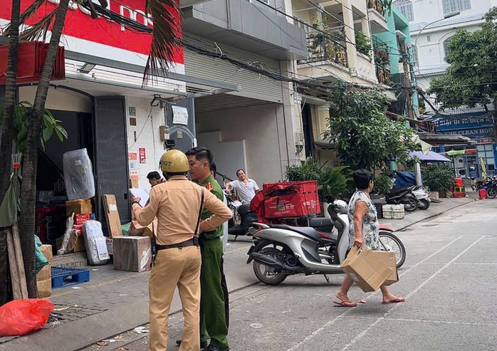 Khu vực xảy ra vụ việc.