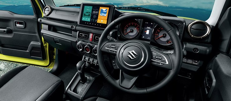 Xe được nâng cấp trang bị tiện nghi và an toàn