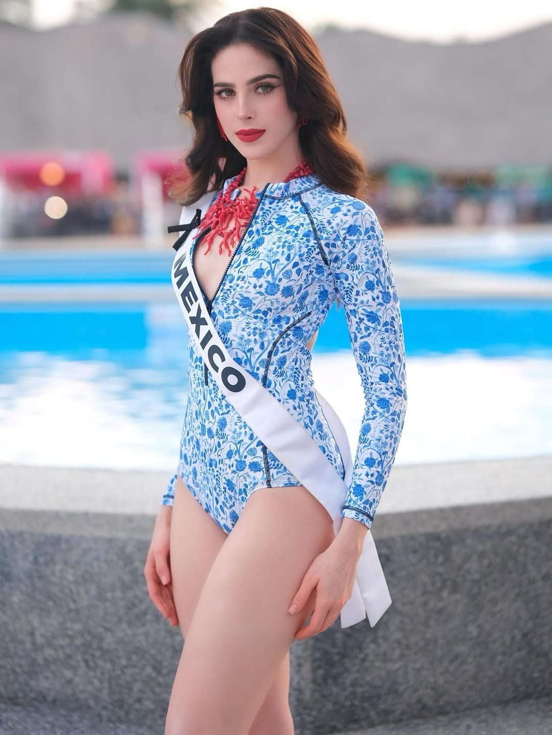 Hoa hậu Hoàn vũ 2025 Fatima Bosch.