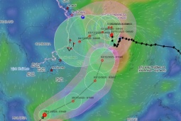 Biển Đông nhiều bão kỷ lục