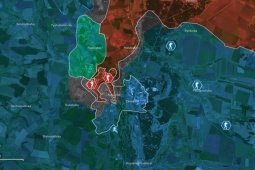 Báo Ukraine: Lực lượng Nga bị cầm chân ở thành trì Kupiansk